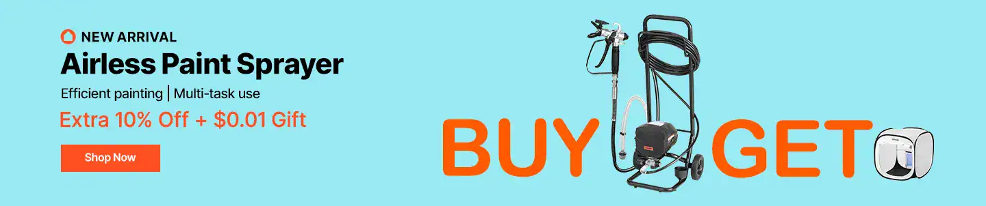 VEVOR USA tools and equipment coupon deals